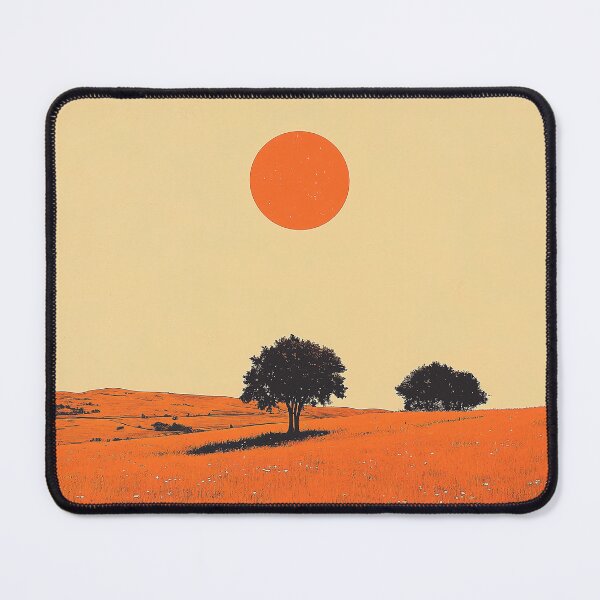 Item preview, Copy of  Sunset in a grass field designed and sold by Zen Lael.