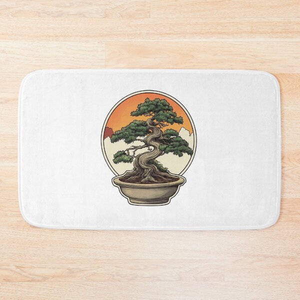 Item preview, Bonsai sunset lover sticker style designed and sold by SmileshareShop.