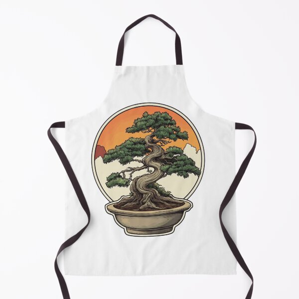 Item preview, Bonsai sunset lover sticker style designed and sold by SmileshareShop.
