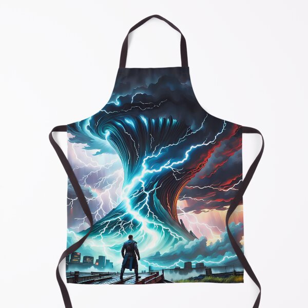 Item preview, Lightning Tornado, Ai Generated Art  designed and sold by ACC .