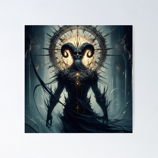 Item preview, Time Demon designed and sold by GalleryBrisArt.