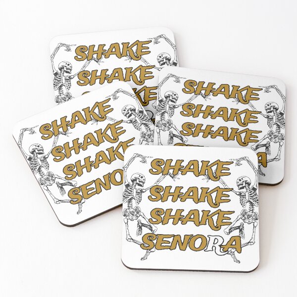 Item preview, SHAKE SHAKE SHAKE SENORA designed and sold by sizamix.