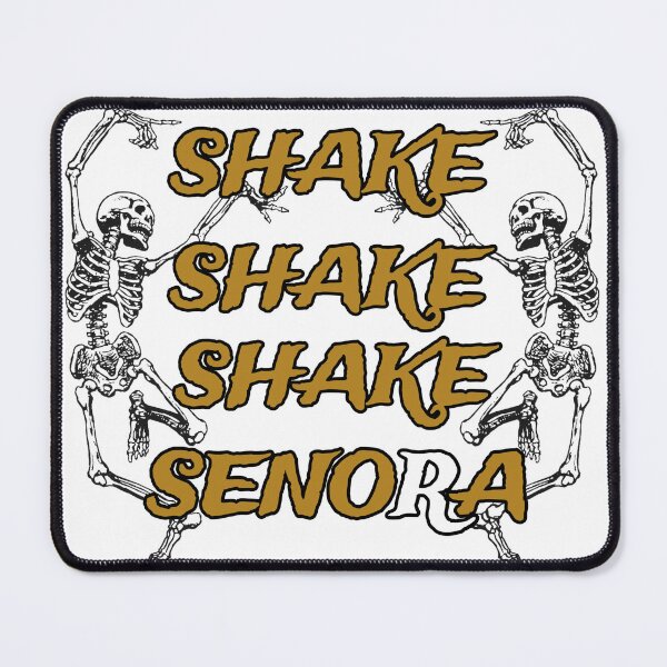 Item preview, SHAKE SHAKE SHAKE SENORA designed and sold by sizamix.