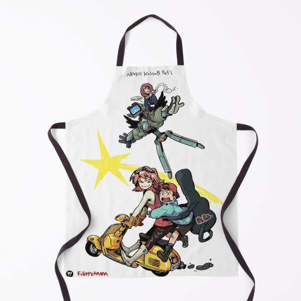 Item preview, FLCL designed and sold by Filipperama Art.