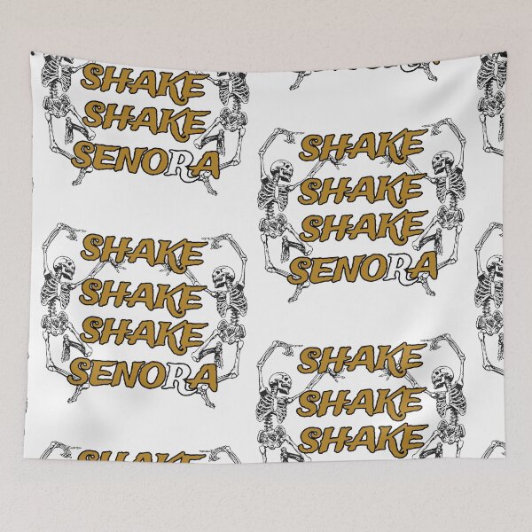 Item preview, SHAKE SHAKE SHAKE SENORA designed and sold by sizamix.