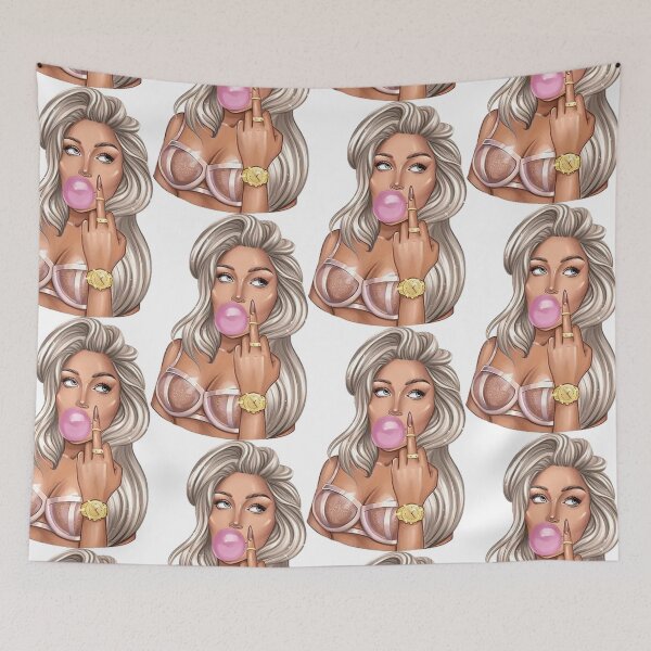 Item preview, Vintage Fashion Aesthetic Girl designed and sold by ryanapples2.