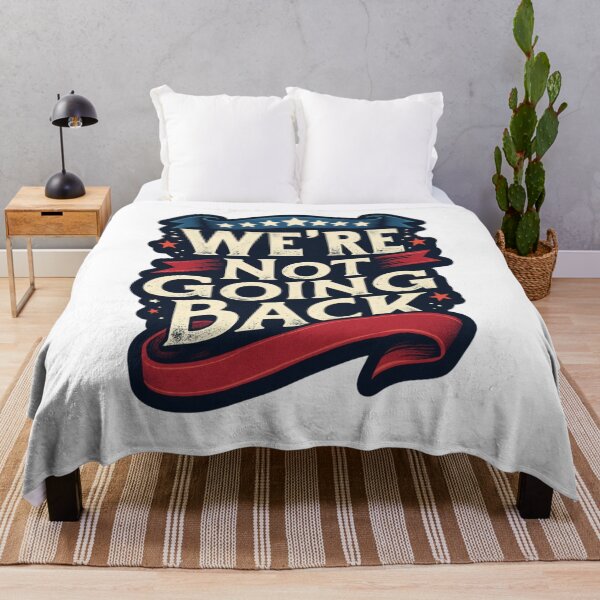 Item preview, We're Not Going Back Vote For 2024 designed and sold by ArtFromBeyond.