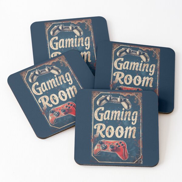 Item preview, Vintage Gaming Room designed and sold by GoodOldVintage.
