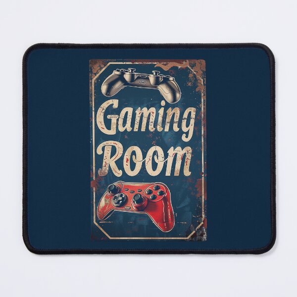 Item preview, Vintage Gaming Room designed and sold by GoodOldVintage.