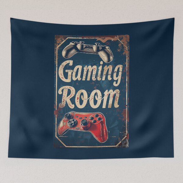 Item preview, Vintage Gaming Room designed and sold by GoodOldVintage.