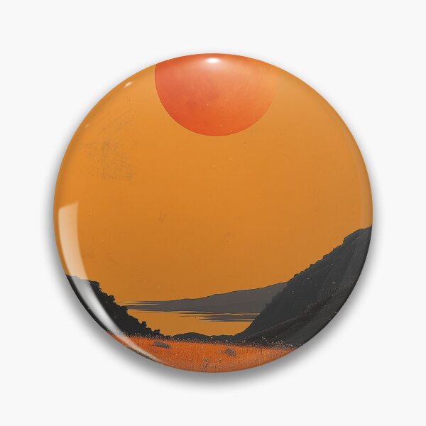 Item preview, Large sun in a mountain field designed and sold by Zen Lael.