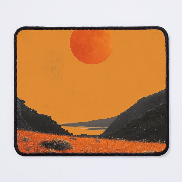 Item preview, Large sun in a mountain field designed and sold by Zen Lael.