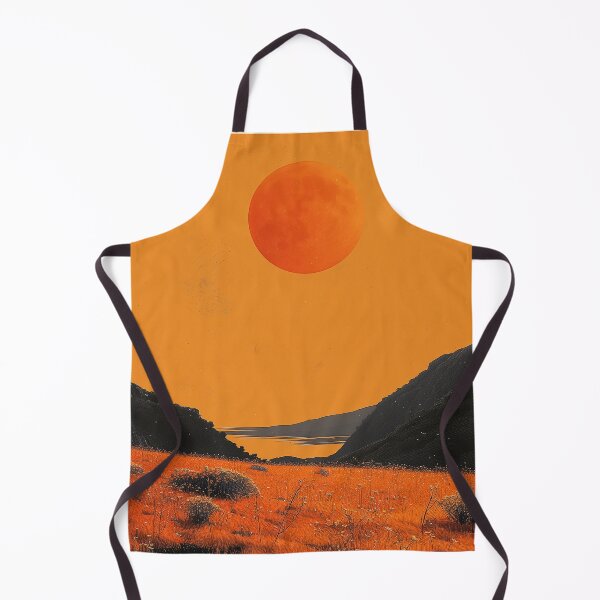 Item preview, Large sun in a mountain field designed and sold by Zen Lael.
