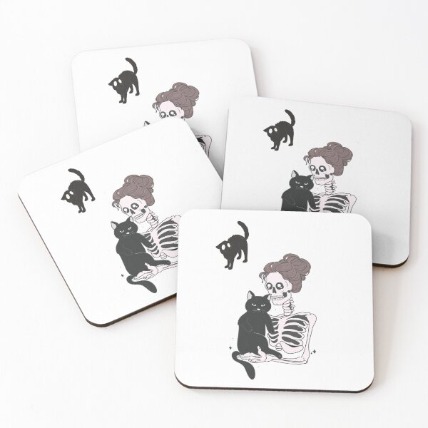 Item preview, Cats Skeleton designed and sold by LensherArt.