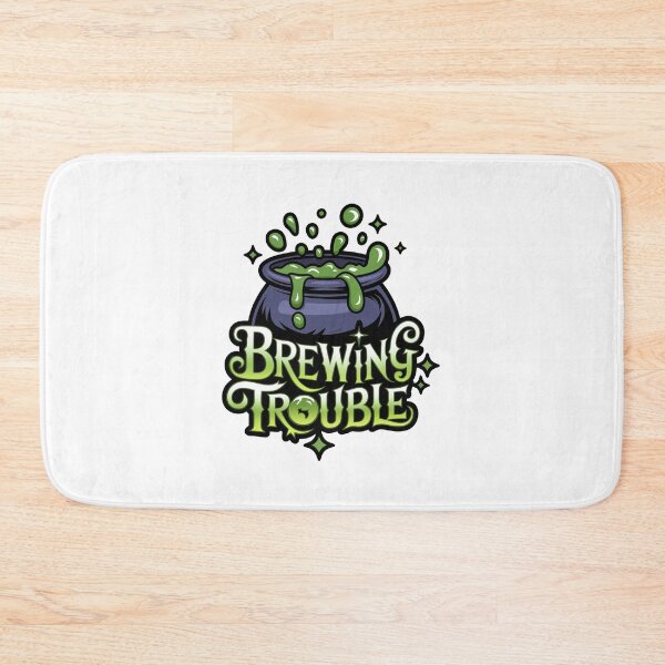 Item preview, Witches Kettle - Brewing Trouble designed and sold by MrERNST.