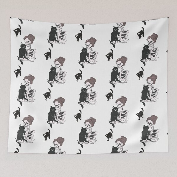 Item preview, Cats Skeleton designed and sold by LensherArt.