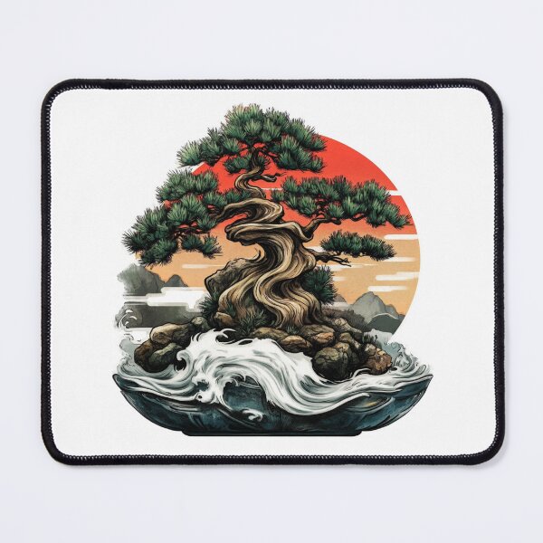 Item preview, Bonsai lover wild nature sticker style designed and sold by SmileshareShop.