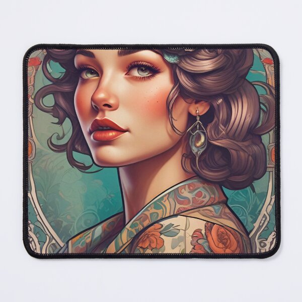 Item preview, Tattoo Pinup Girl designed and sold by MatrixTattoo.