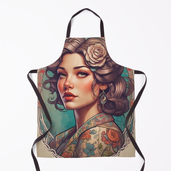 Item preview, Tattoo Pinup Girl  designed and sold by MatrixTattoo.