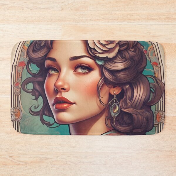 Item preview, Tattoo Pinup Girl  designed and sold by MatrixTattoo.