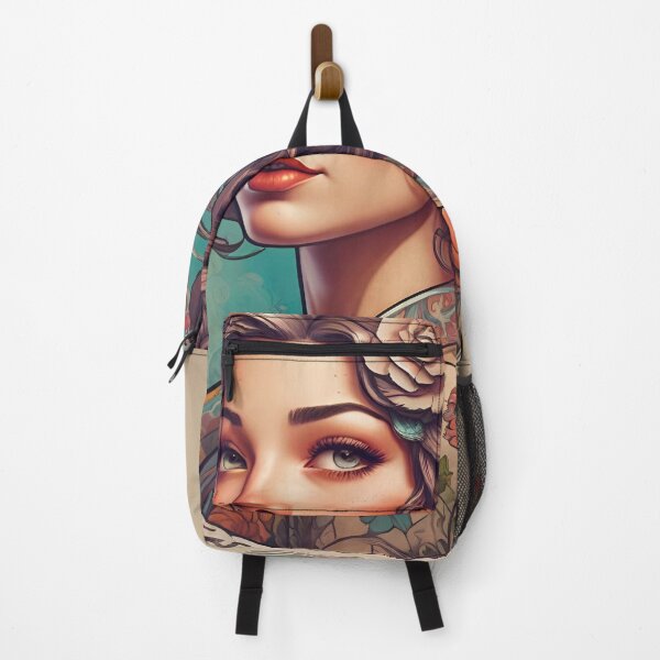 Item preview, Tattoo Pinup Girl designed and sold by MatrixTattoo.