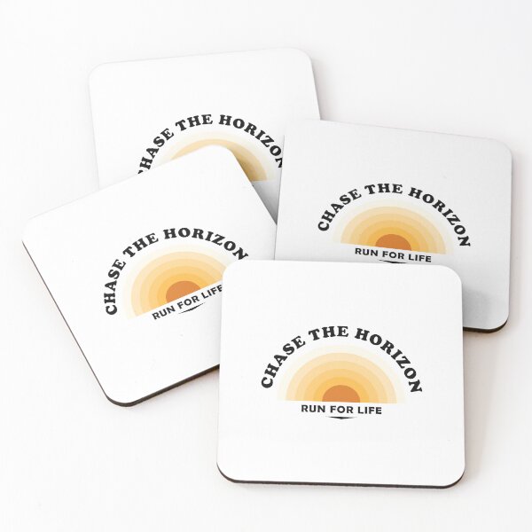 Item preview, chase the horizon, inspiration message designed and sold by stylegoose.