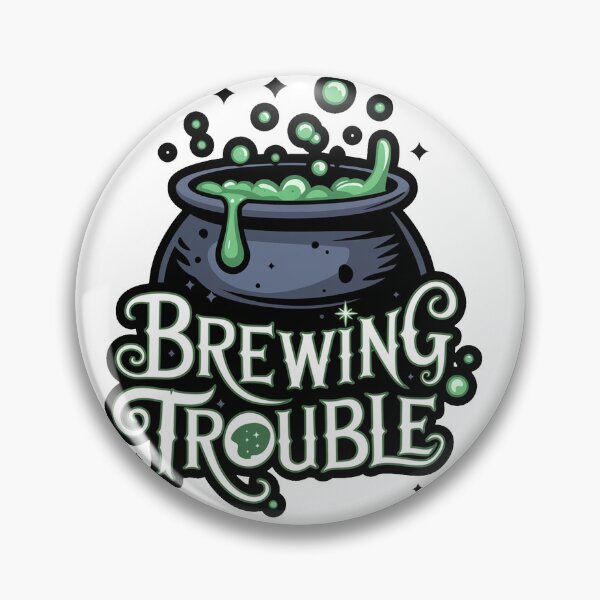 Item preview, Witches Kettle - Brewing Trouble designed and sold by MrERNST.