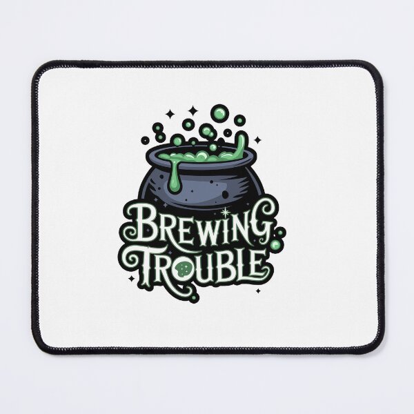 Item preview, Witches Kettle - Brewing Trouble designed and sold by MrERNST.