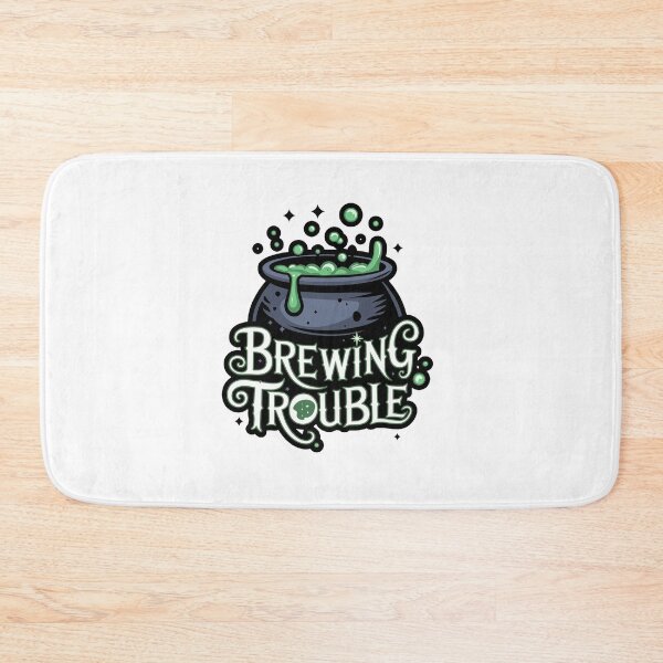 Item preview, Witches Kettle - Brewing Trouble designed and sold by MrERNST.