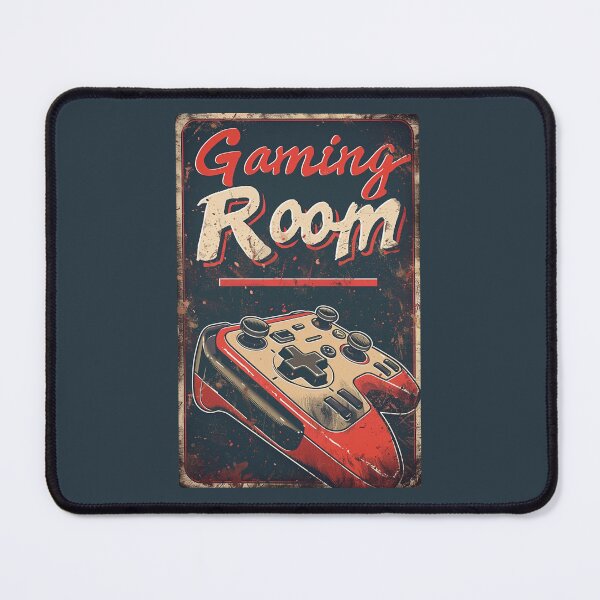 Item preview, Vintage Gaming Room designed and sold by GoodOldVintage.