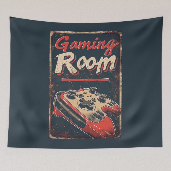 Item preview, Vintage Gaming Room designed and sold by GoodOldVintage.