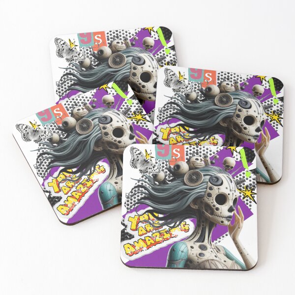 Item preview, Tim Burton-Inspired Art Collage Collection – Punk, Gothic, and Retro Fusion designed and sold by MiszungART.