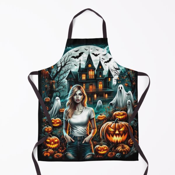 Aperçu de l'œuvre La maison d'Halloween créée et vendue par FusiTink.