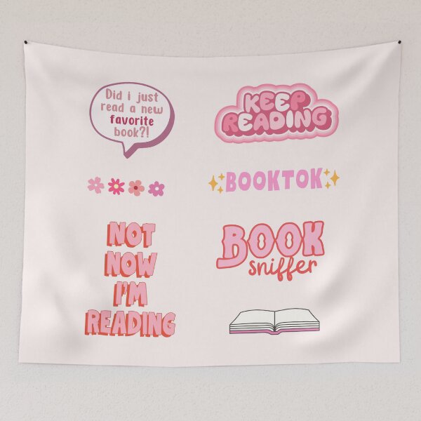 Item preview, Pink Bookish Set designed and sold by Neadoodles.