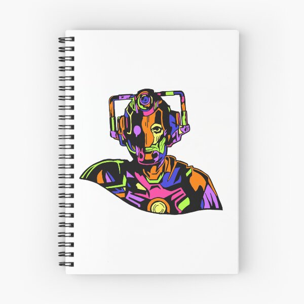 Item preview, Sci-Fi Villain Lone Cyberman Delete  designed and sold by LittleGreenNerd.