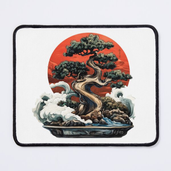 Item preview, Bonsai lover wild nature sticker style 2 designed and sold by SmileshareShop.