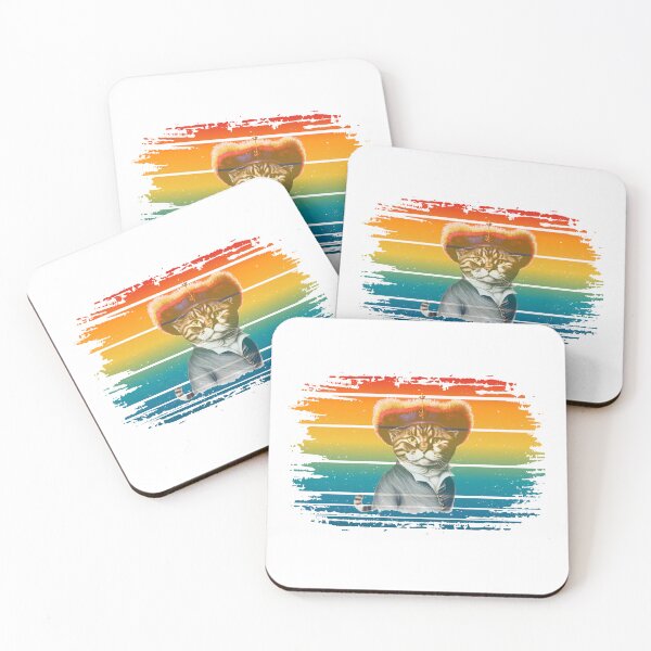 Item preview, Coolest Cat designed and sold by LensherArt.