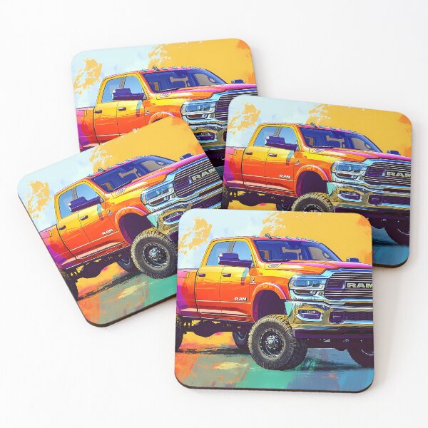 Item preview, Ram 2500  -  Pop Art designed and sold by AutoPopStudio.