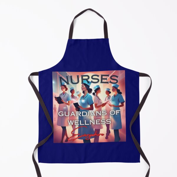 Item preview, NURSES - GUARDIANS OF WELLNESS EVERYWHERE designed and sold by TommyTsunami.