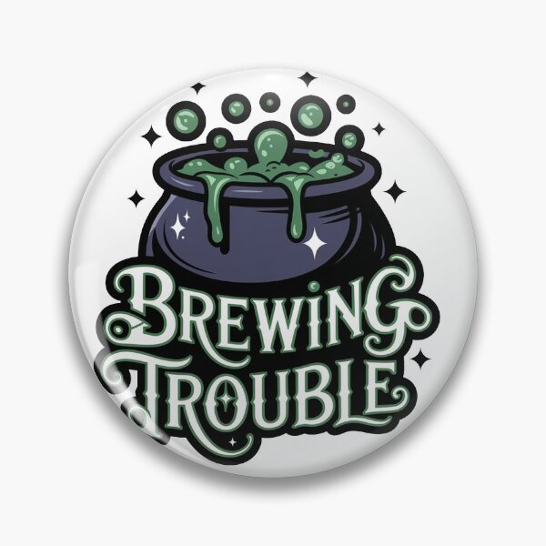 Item preview, Witches Kettle - Brewing Trouble designed and sold by MrERNST.