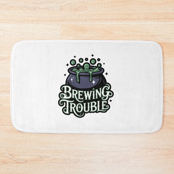 Item preview, Witches Kettle - Brewing Trouble designed and sold by MrERNST.