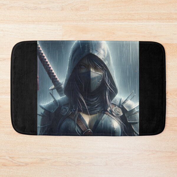Item preview, Ninja Female Warrior designed and sold by GalleryBrisArt.