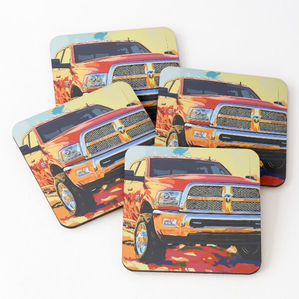 Item preview, Ram 2500 II  -  Pop Art designed and sold by AutoPopStudio.