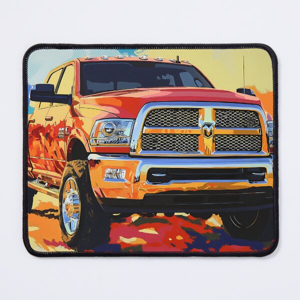 Item preview, Ram 2500 II  -  Pop Art designed and sold by AutoPopStudio.