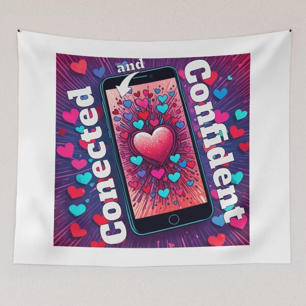 Item preview, Conected and confident designed and sold by smanopla.