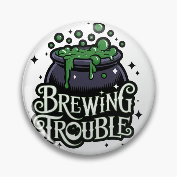 Item preview, Witches Kettle - Brewing Trouble designed and sold by MrERNST.