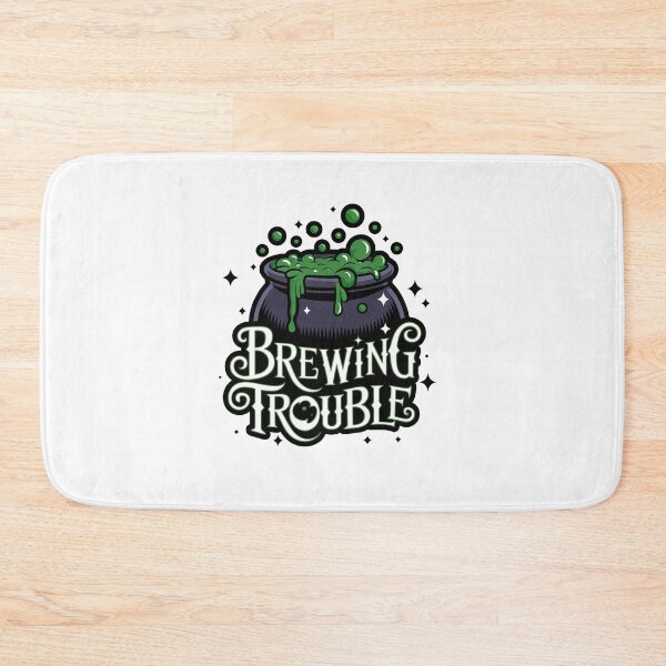 Item preview, Witches Kettle - Brewing Trouble designed and sold by MrERNST.