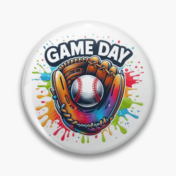 Item preview, Game Day, Baseball designed and sold by deniz kaya.
