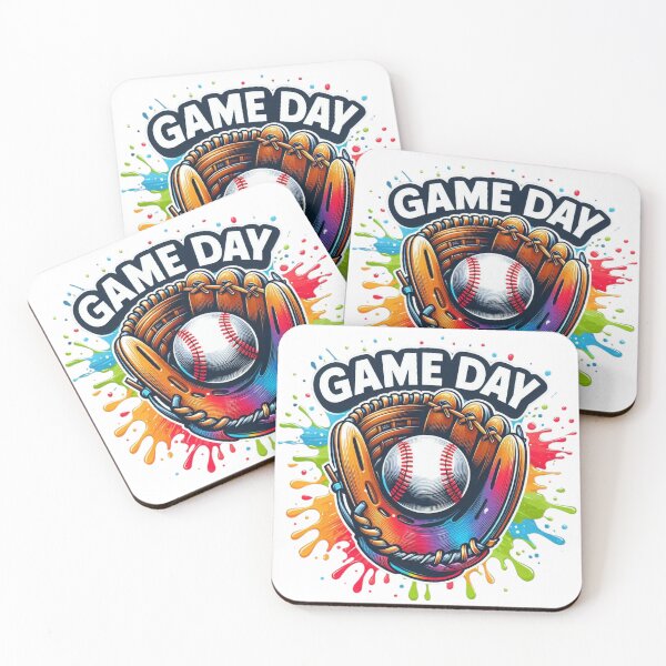 Item preview, Game Day, Baseball designed and sold by deniz kaya.