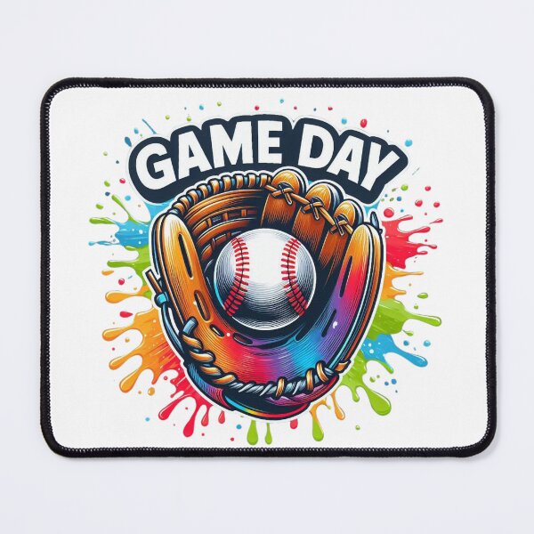 Item preview, Game Day, Baseball designed and sold by deniz kaya.